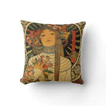 Femme florale mignonne