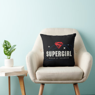 Coussin Femme super fille de demain