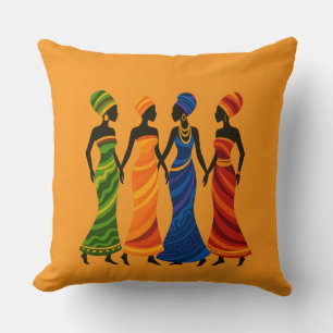 Coussin Femmes africaines