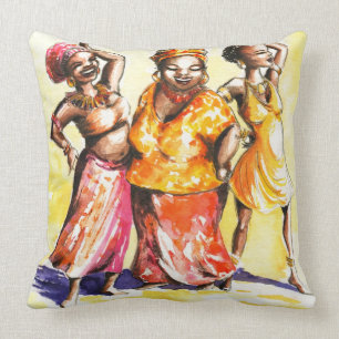 Coussin Femmes de danse