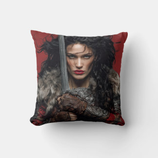 Coussin femmes guerrières vikings