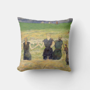 Coussin Femmes se baignant à Dieppe de Paul Gauguin