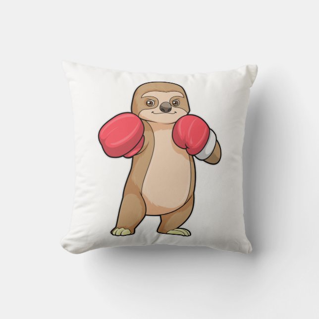 Coussin Fente en boîte avec gants en boîte (Recto)