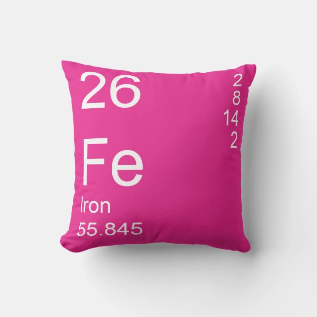 Coussin Fer (Recto)
