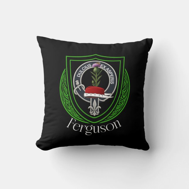 Coussin Ferguson Scottish Clan Crest (Recto)