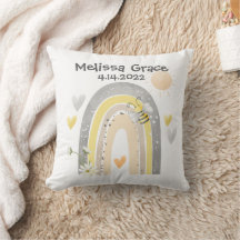 Ferme abeille avec Faire-part de naissance arc-en-
