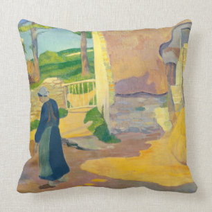 Coussin Ferme chez Le Pouldu, 1890 (huile sur la toile)