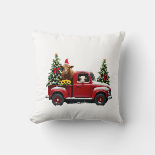 Coussin Ferme de Noël (2)