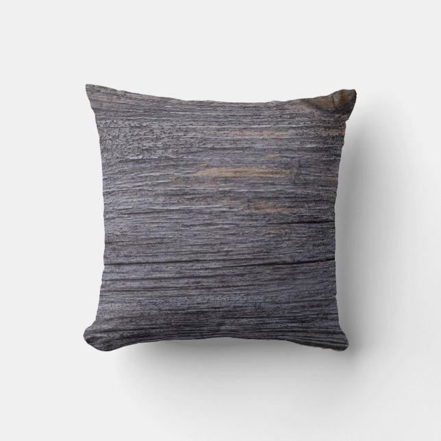 Coussin Ferme Russe de la ferme de la graine de bois (Recto)