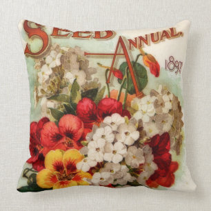 Coussin Ferry DM annuel des semences de fleurs