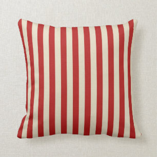 Coussin Festif Retro Vintage Vertical PopCorn