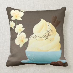 Coussin Festin de crème glacée