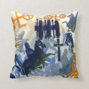 Coussin Festival de récolte