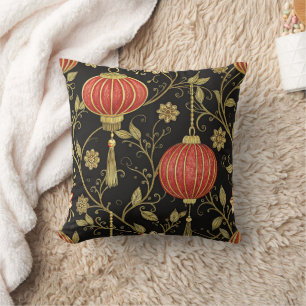 Coussin Festival des lanternes chinoises (2)