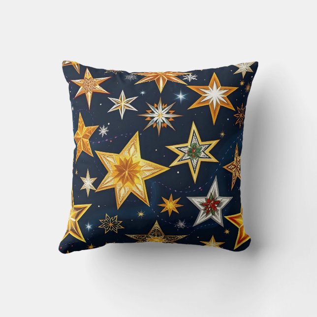 Coussin Festive Celestial Wonders (Verso)