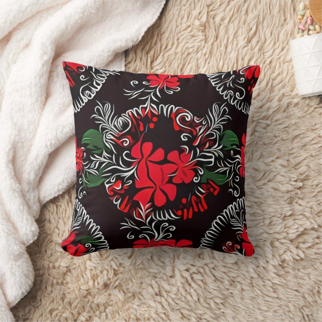 Coussin Festive Christmas Pillow Covers for Decor 2026 (Couverture)