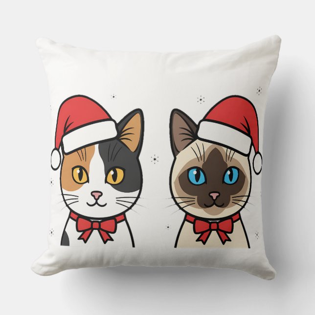 Coussin Festive Gifts & Party Fun (Recto)