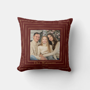Coussin Festive moderne Gold Keepsaké