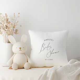 Coussin Fête de Bébé Fantaisiste et Mixte