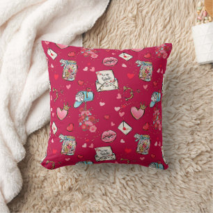 Coussin Fête de la Saint Valentin