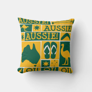 Coussin Fête de l'Australie