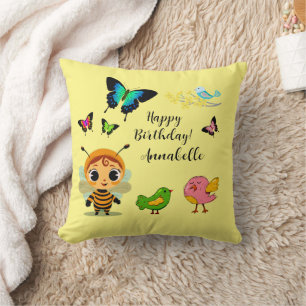 Coussin Fête des enfants de Garden Party