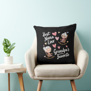 Coussin Fête des grands-parents