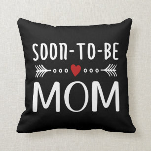 Coussin Fête des mères de famille  Lancer l'oreiller