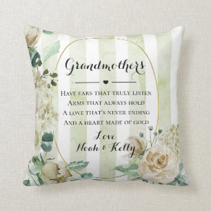 Coussin Fête des Mères Grand-mère Grammy Nana de Grandk