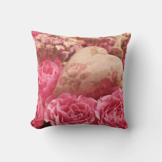 Coussin Fête des mères Les Roses de Saint-Valentin