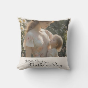 Coussin Fête des Mères - Un Jardin Adorable