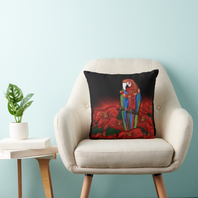 COUSSIN FÊTE DES PARROTS (Chaise)