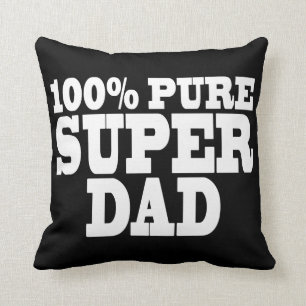 Coussin Fête des pères et anniversaires de papas : Papa