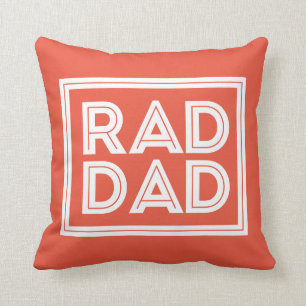 Coussin fête des pères - Rad Papa