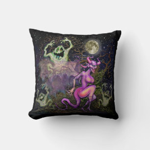 Coussin Fête d'Halloween