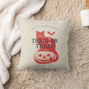 Coussin Fête d'Halloween de la Citrouille Chauve-Souris et