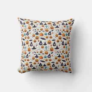 Coussin Fête d'Halloween pour enfants