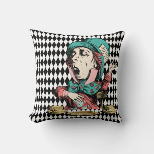 Coussin Fête du thé de la haine
