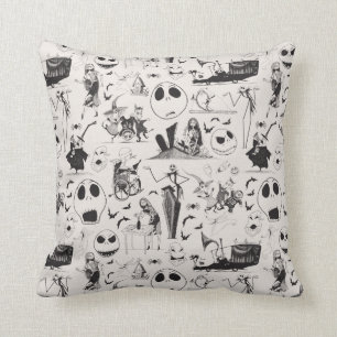 Coussin Fêter Éffrayant - Motif