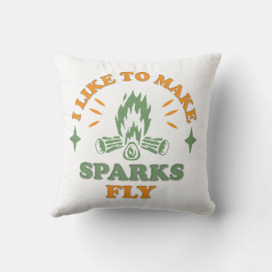 Coussin Feu