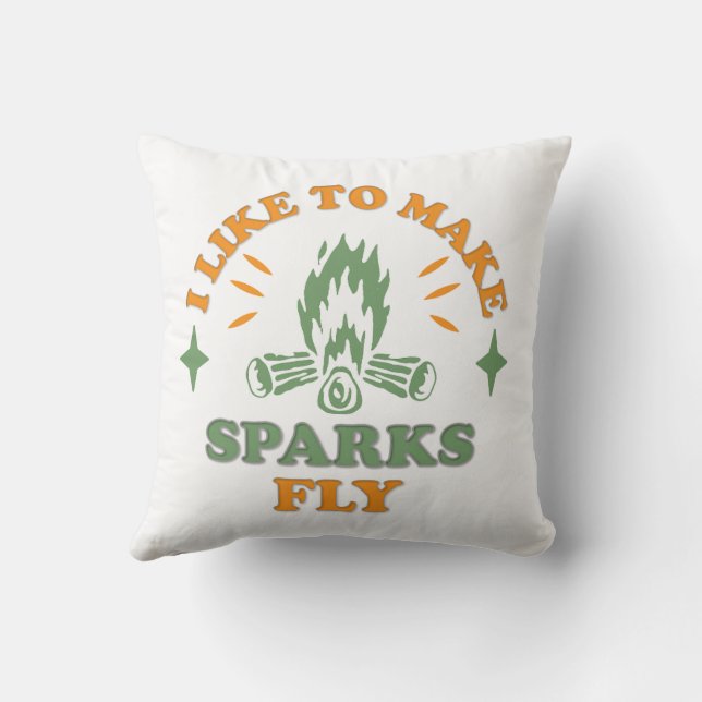 Coussin Feu (Verso)