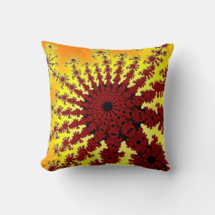 Coussin Feu de feu de cerise