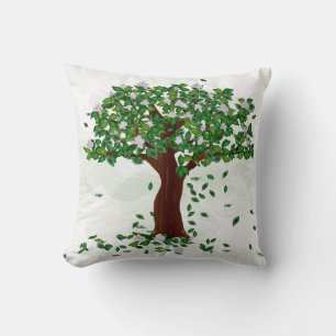 Coussin Feu de l'arbre Magnolia PIllow