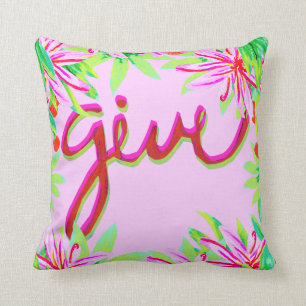 Coussin Feuillage de Noël - Donner