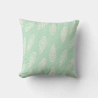 coussin feuille