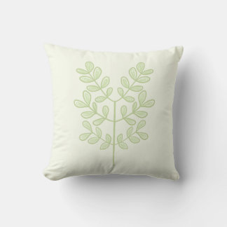 Coussin Feuille botanique