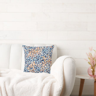 Coussin Feuille de fleurs