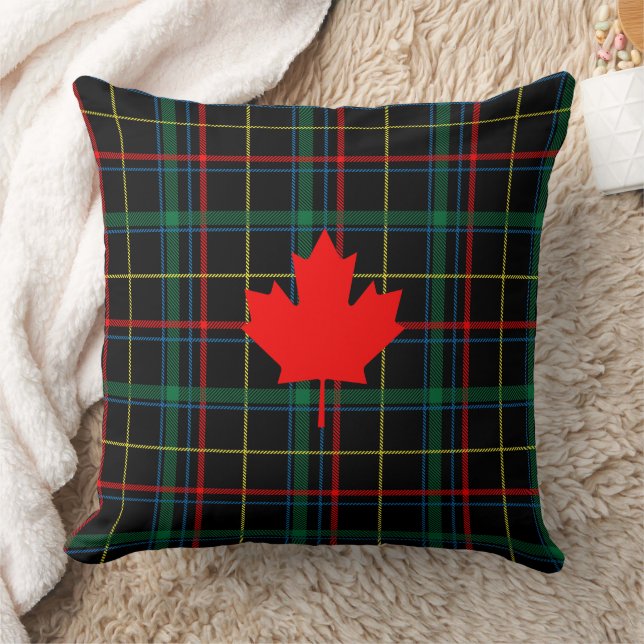 Coussin Feuille d'érable canadienne (Couverture)