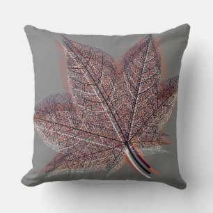 Coussin Feuille d'hiver