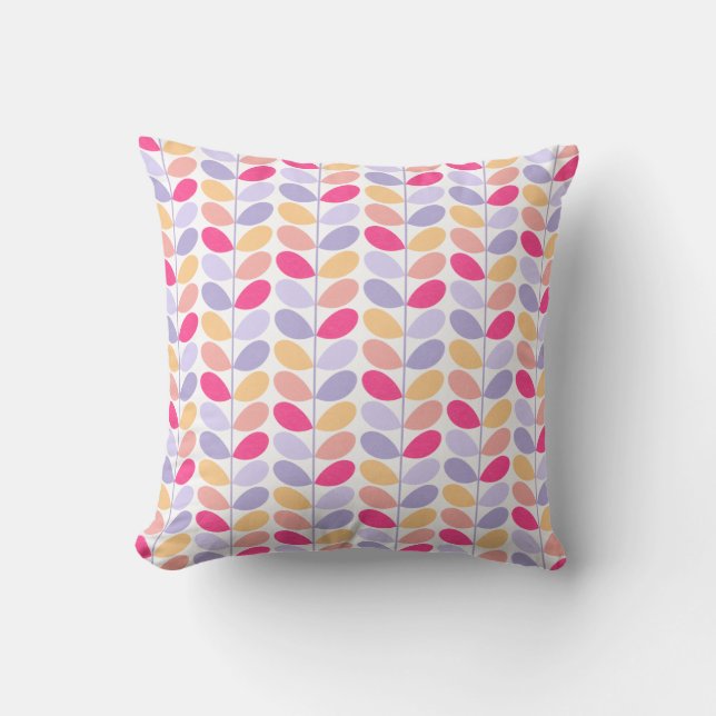 Coussin Feuille rétro (Recto)